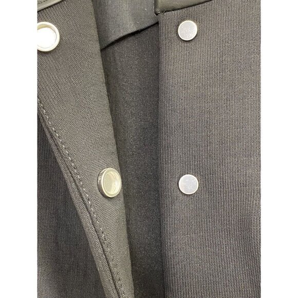 IRO Sz 40 / US 8 Blazer Jacket Coat CLYDE Black Peplum Designer Luxury Capsule - Picture 14 of 15